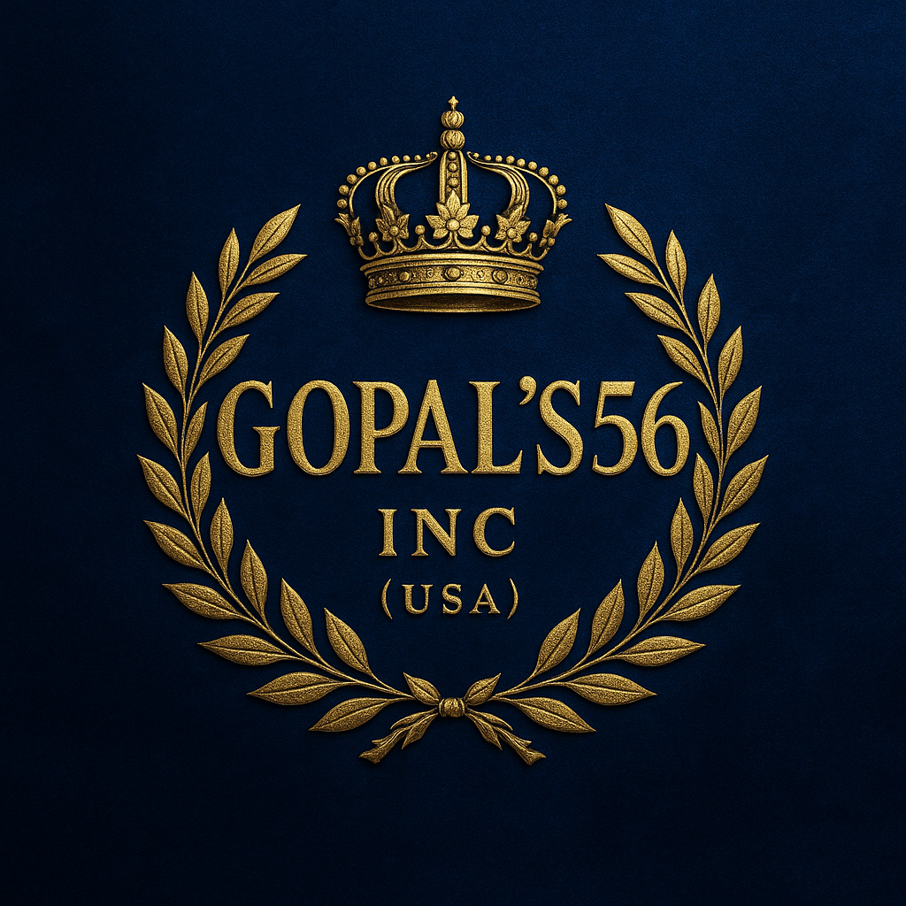 Gopal's 56 Inc (USA)